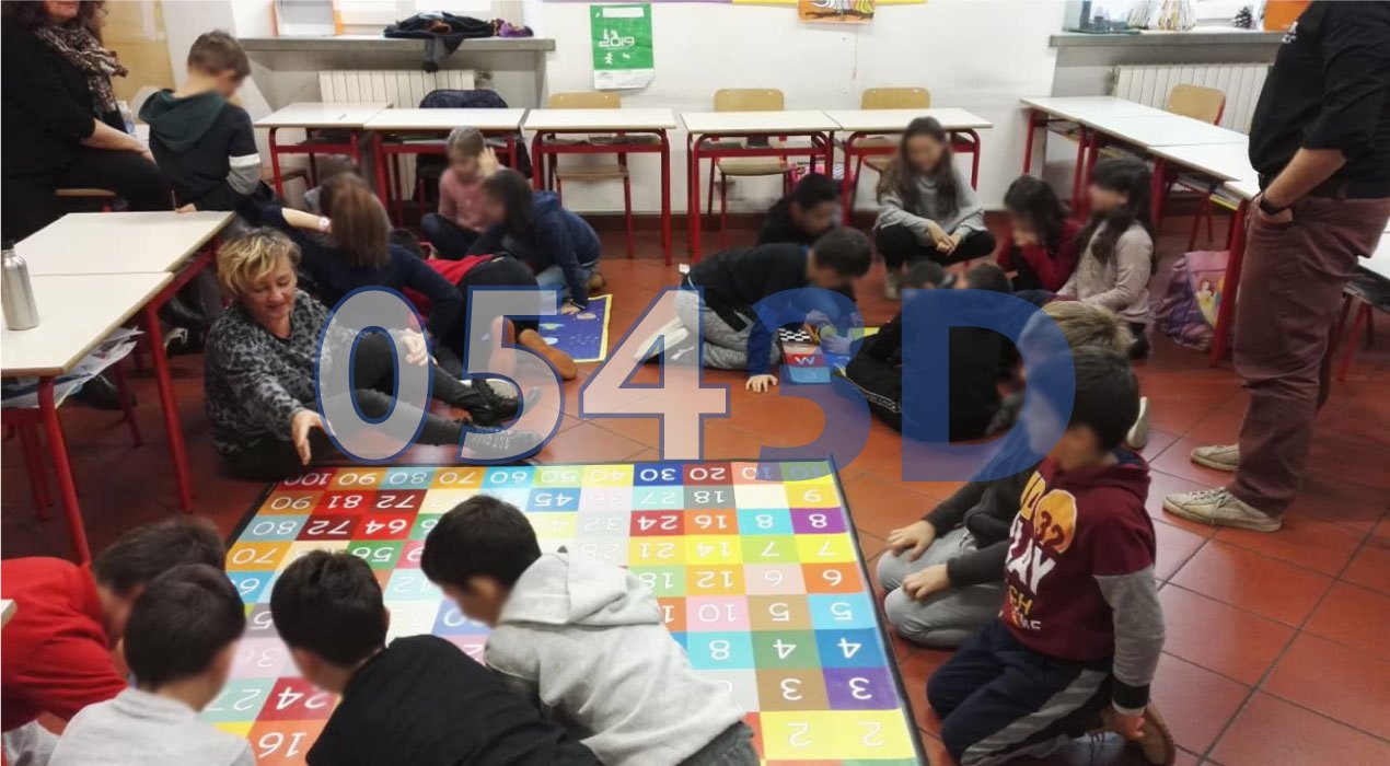Scuola Elementare De Amicis - Forlimpopoli - 3°