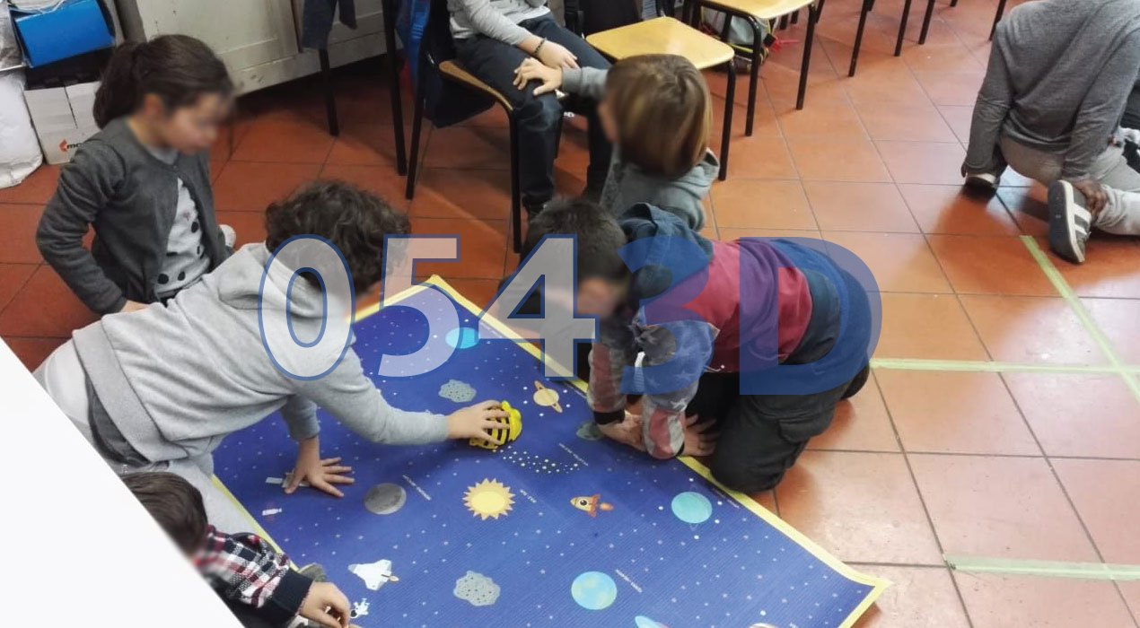 Scuola Elementare De Amicis - Forlimpopoli - 4A - The Space