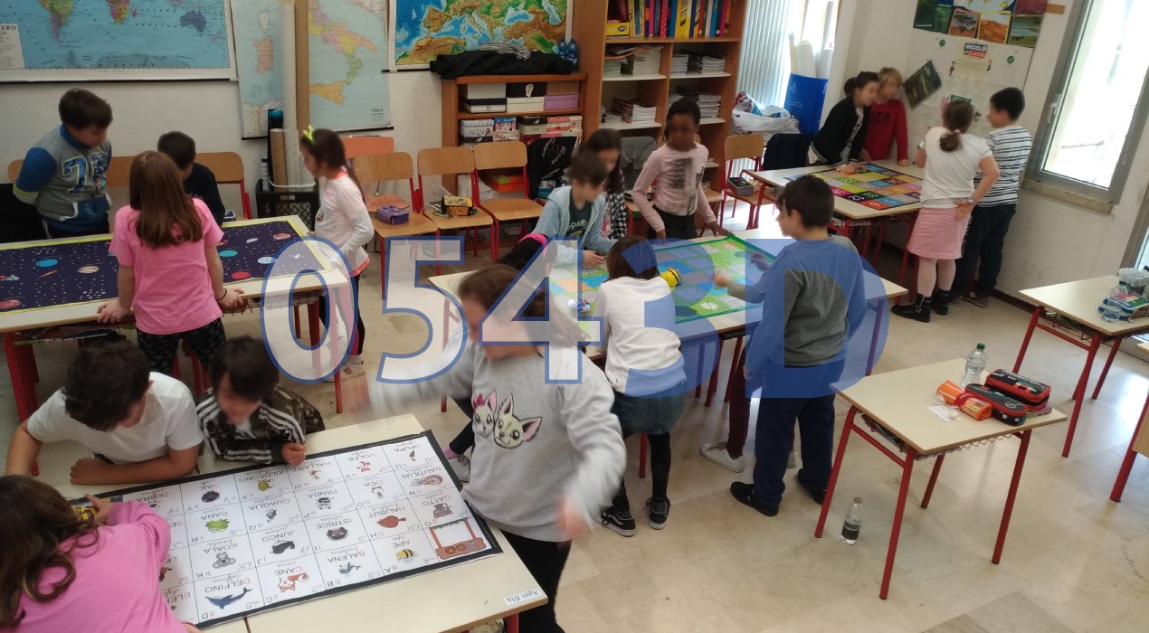 Scuola Primaria "Don L. Milani" - Classe IV C - Forlinpopoli