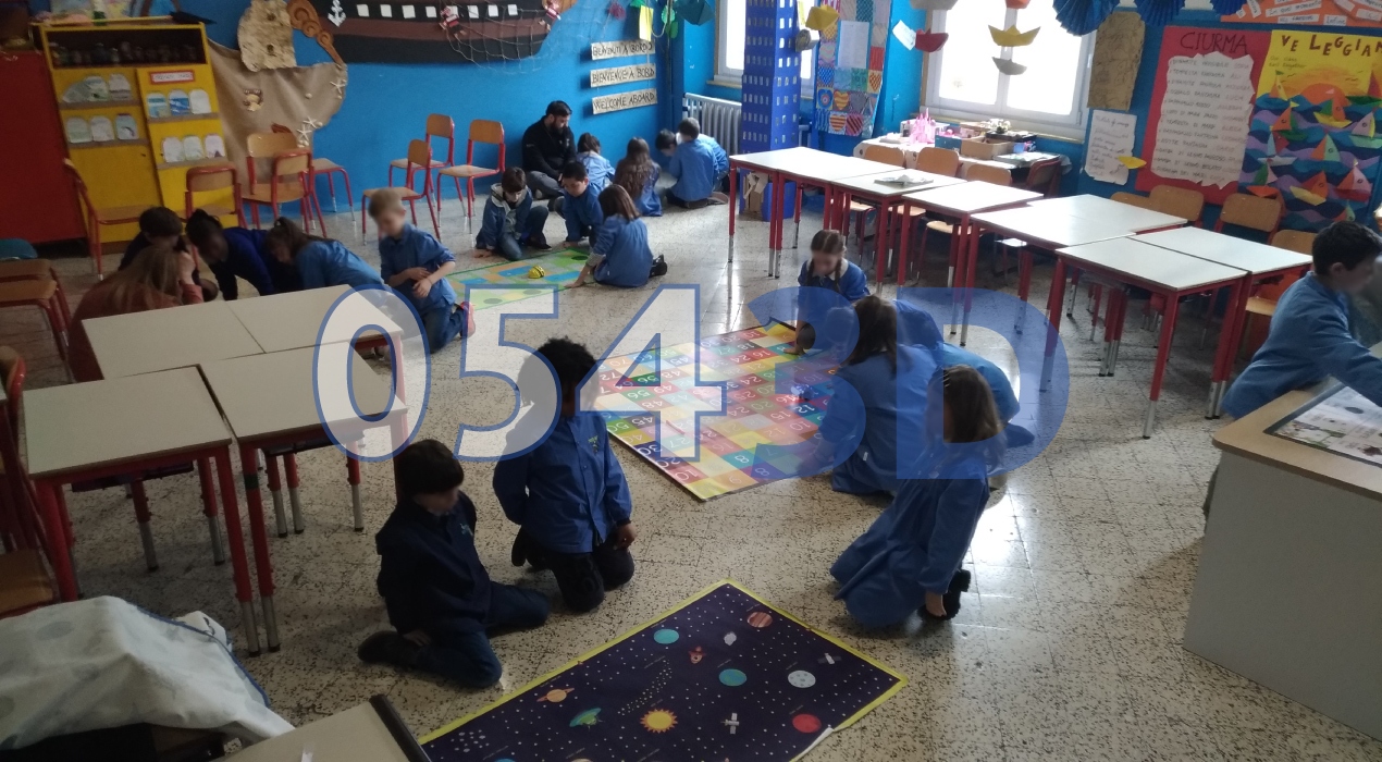 Scuola Primaria "L.Cappelli"  - Classi III e IV - Rocca S. Casciano