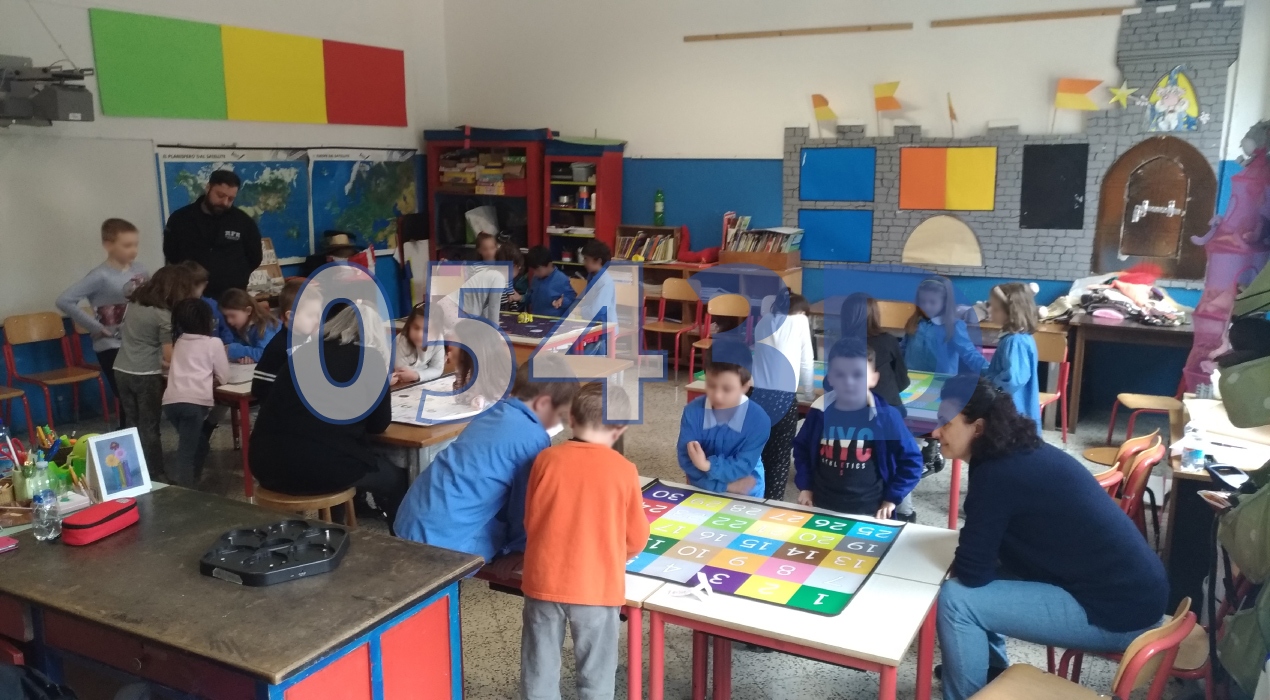 Scuola Primaria "L.Cappelli" - Classi I e II - Rocca S. Casciano