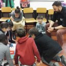 Scuola Elementare De Amicis - Forlimpopoli - 4A – Blue-Bot ed Alfabeto Internazionale